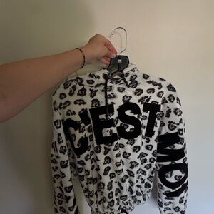 Leopard Print CIEST MON Jacket